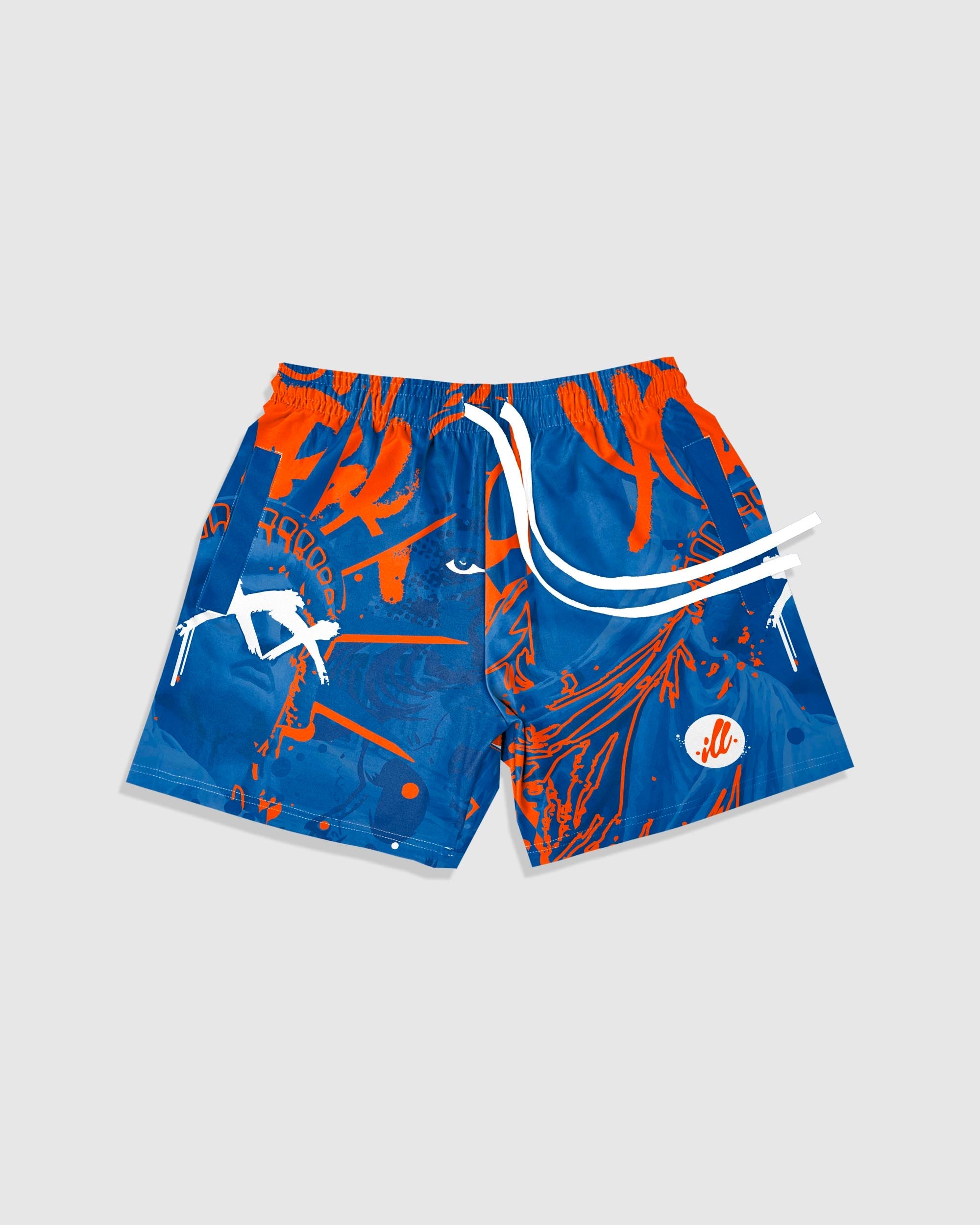 MSG Liberty Island 6 in. Shorts - Illuzien